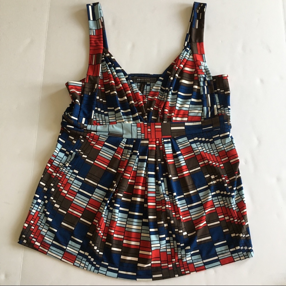 BCBGMaxAzaria Size Large Camisole Tank Top